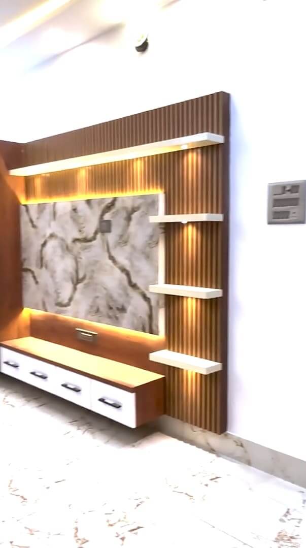 Urvi Villa Elegant False Ceiling