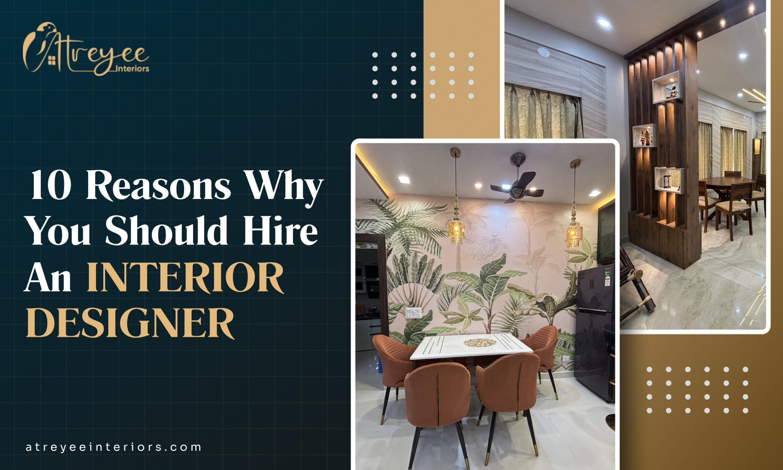 10 Reasons Why You Should Hire An Interior Designer