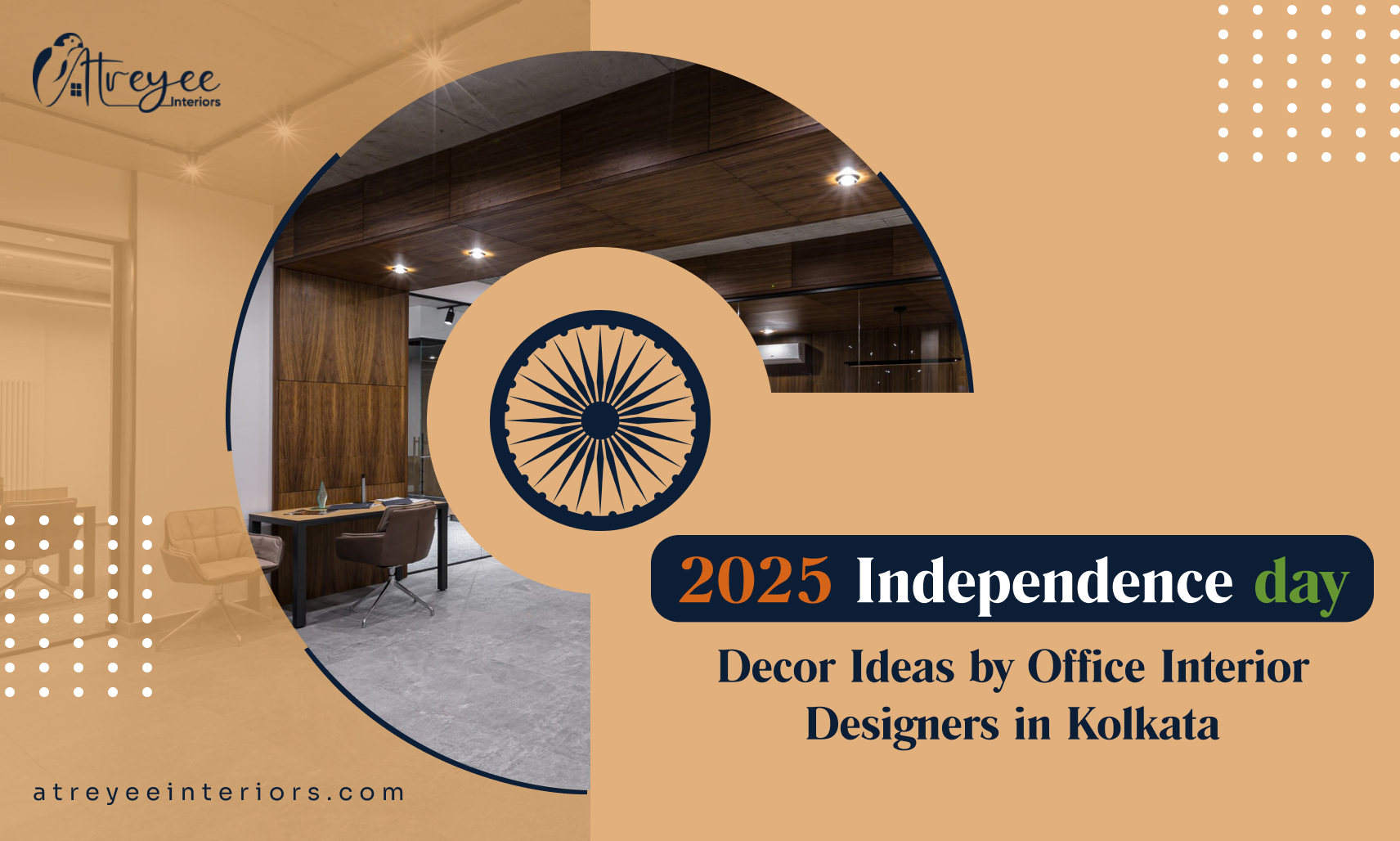 2025 Independence Day Decor Ideas by Office Interior Designers in Kolkata