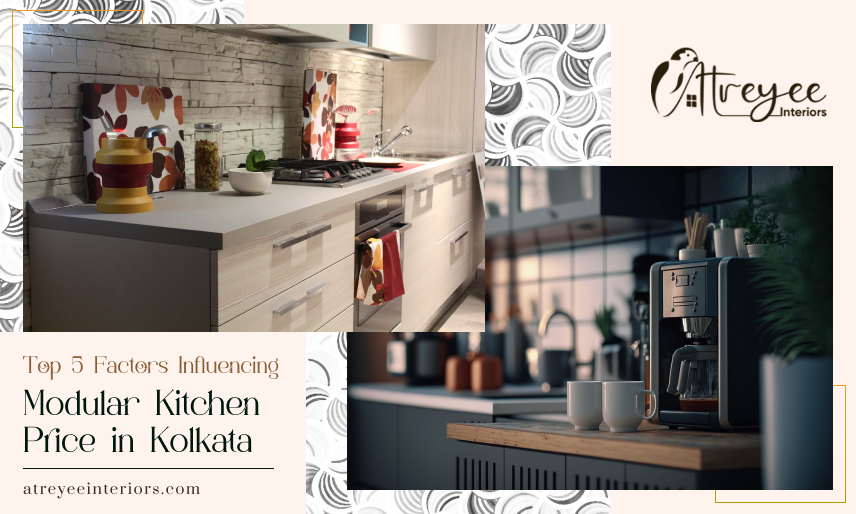 Top 5 Factors Influencing Modular Kitchen Designs With Price in Kolkata