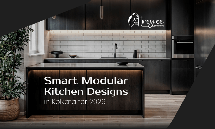 What are Some Smart Modular Kitchen Designs in Kolkata for 2026