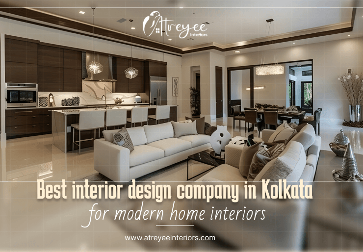 Best Interior Design Company in Kolkata for Modern Home Interiors