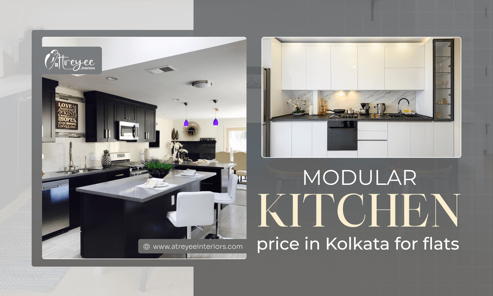 Modular Kitchen Price in Kolkata for Flats