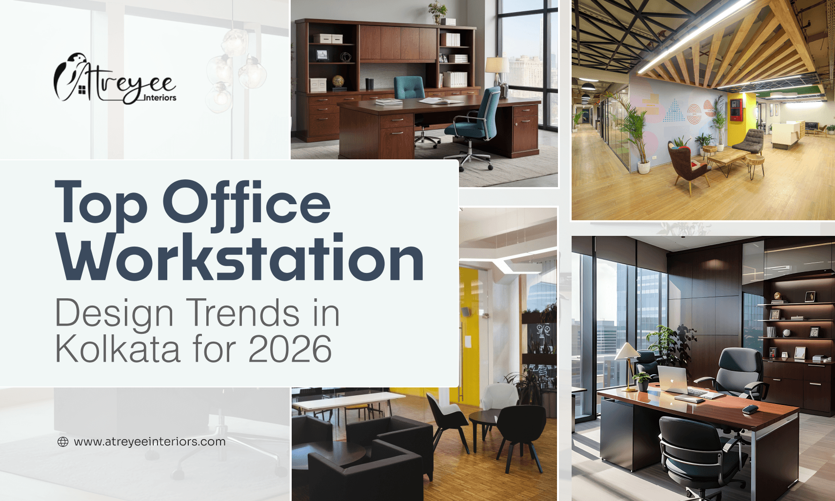 Top Office Workstation Design Trends in Kolkata for 2026