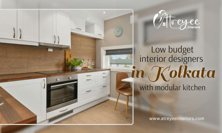 Low-budget Interior Designers in Kolkata with Modular Kitchen Services