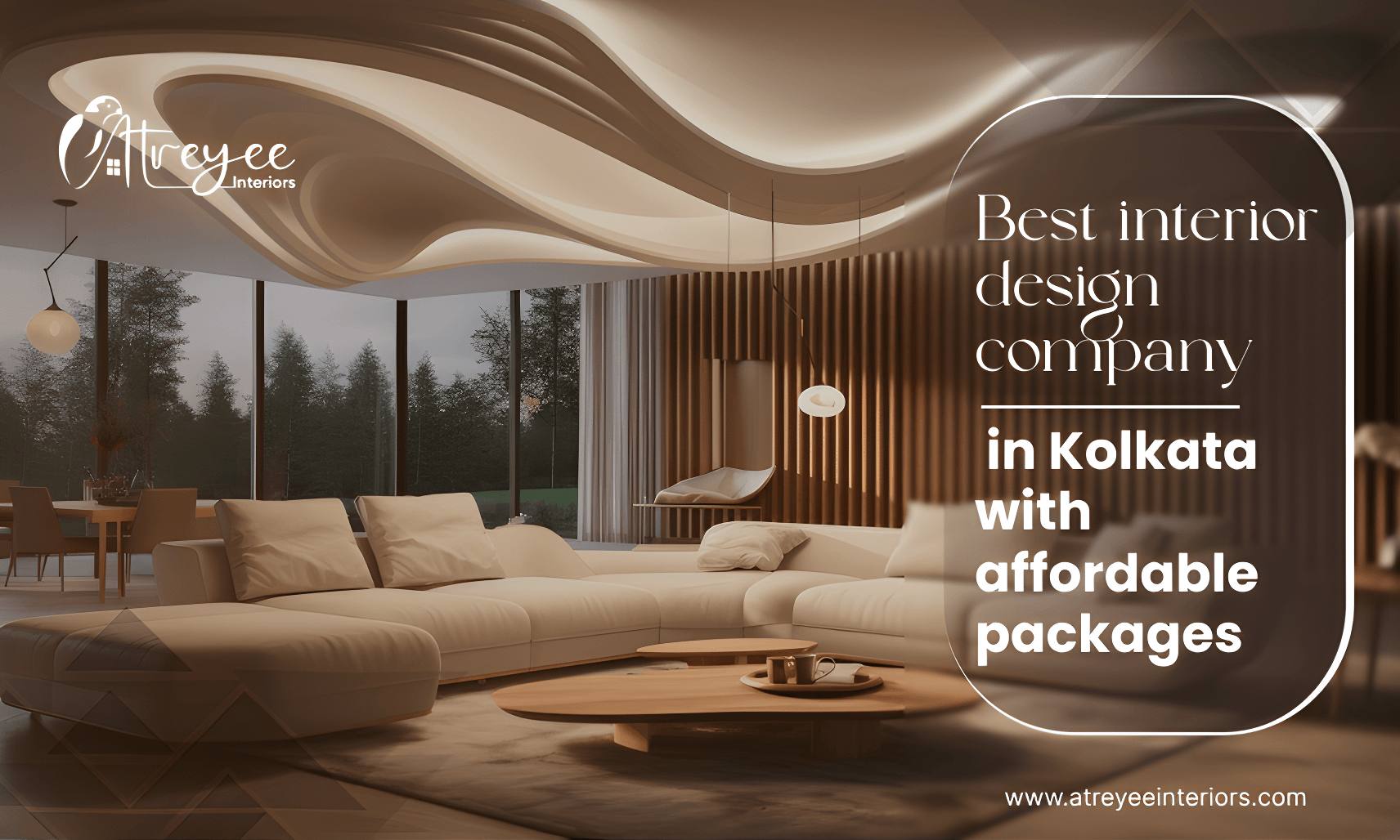 Best interior design company in Kolkata with affordable packages