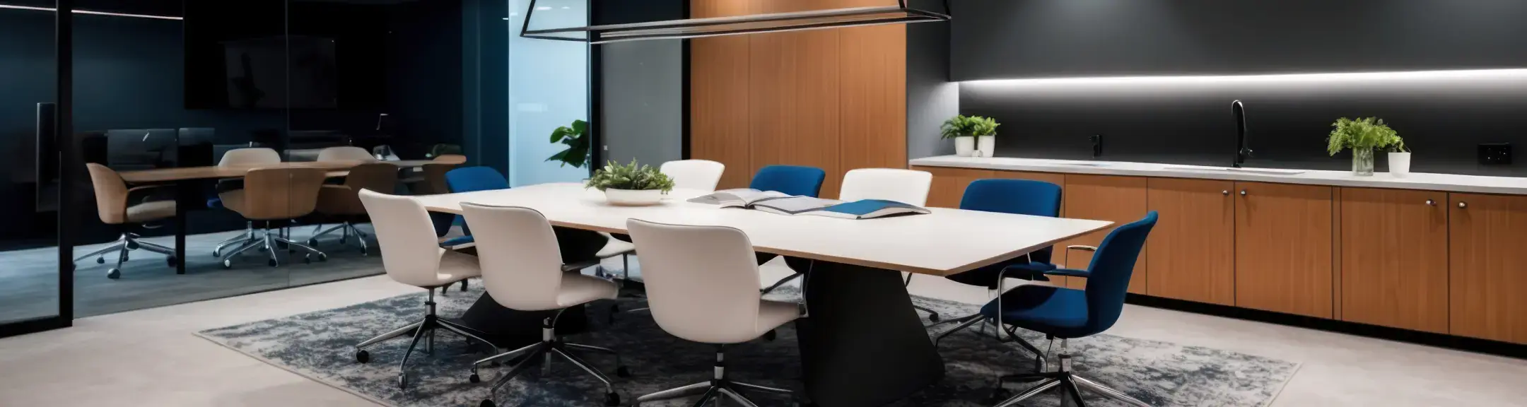 Office interior designers in Kolkata creating modern conference rooms with sleek interiors